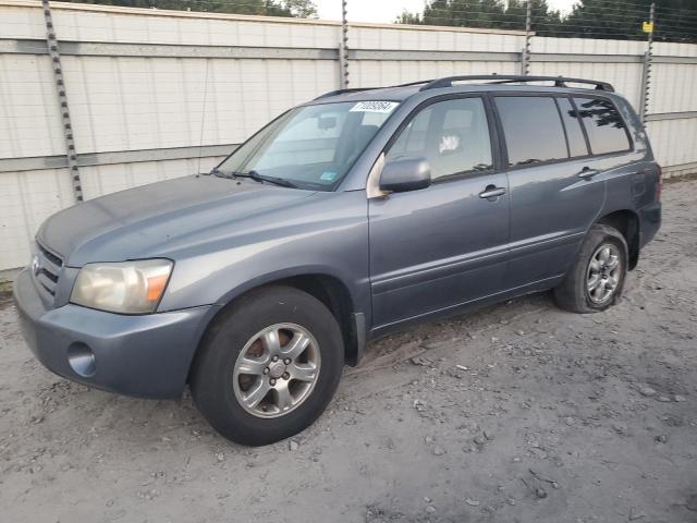 TOYOTA HIGHLANDER 2005 with VIN JTEGP21AX50079208 - Photo from auction