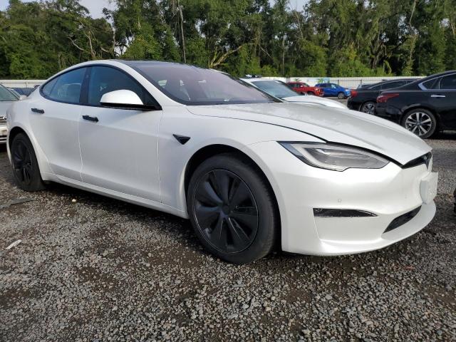 Photo 4 from auction – 2022 TESLA MODEL S with VIN 5YJSA1E57NF458854