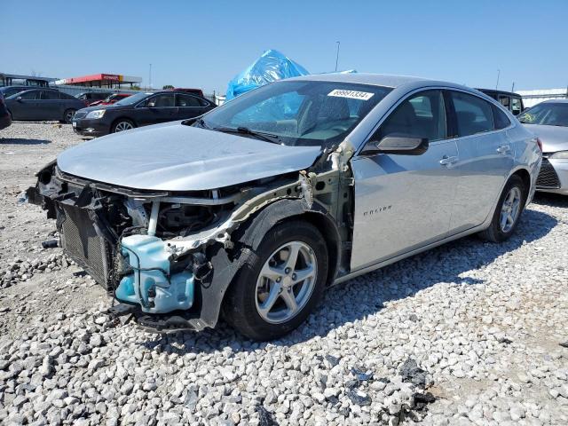 CHEVROLET MALIBU LS 2016 with VIN 1G1ZB5ST9GF337627 - Photo from auction