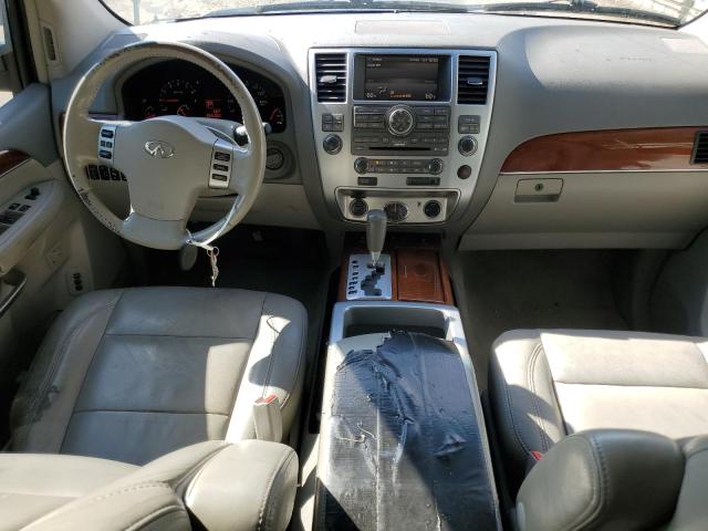 Photo 8 from auction – 2008 INFINITI QX56 with VIN 5N3AA08D38N913359