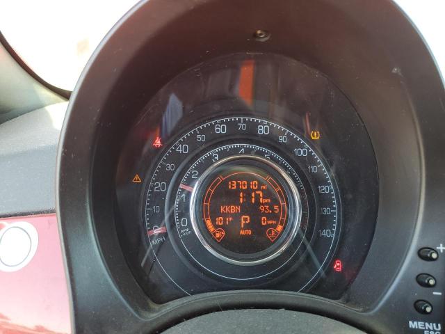 Photo 9 from auction – 2012 FIAT 500 SPORT with VIN 3C3CFFBR6CT112310