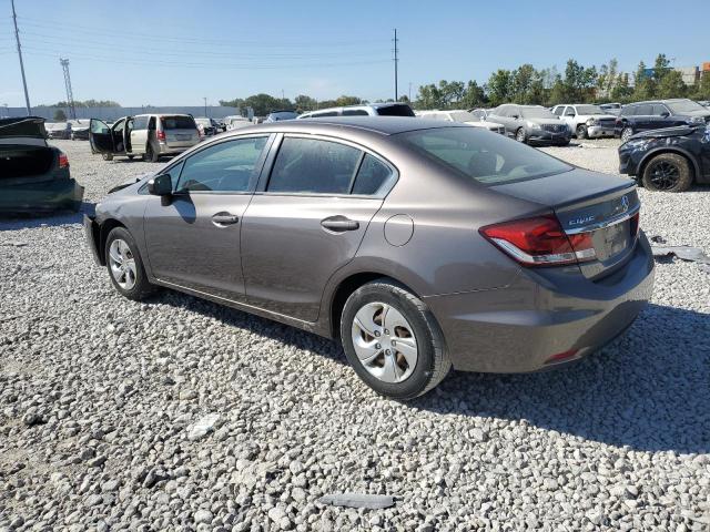 Photo 2 from auction – 2015 HONDA CIVIC LX with VIN 19XFB2F50FE024088