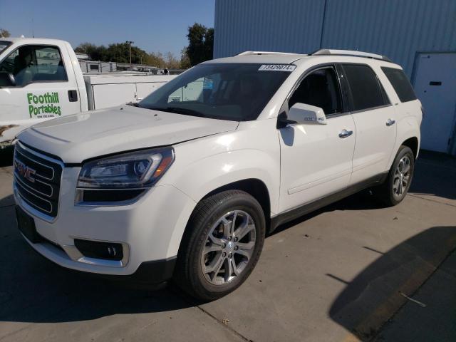 GMC ACADIA SLT 2015 with VIN 1GKKRRKDXFJ129793 - Photo from auction