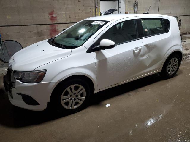 CHEVROLET SONIC 2018 with VIN 1G1JG6SH1J4132046 - Photo from auction