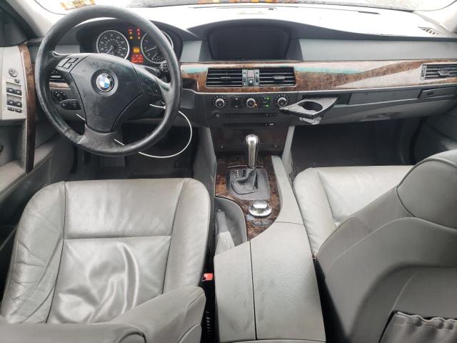Photo 8 from auction – 2006 BMW 525 I with VIN WBANE53536CK85390