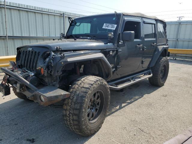 JEEP WRANGLER U 2013 with VIN 1C4BJWEG3DL500768 - Photo from auction