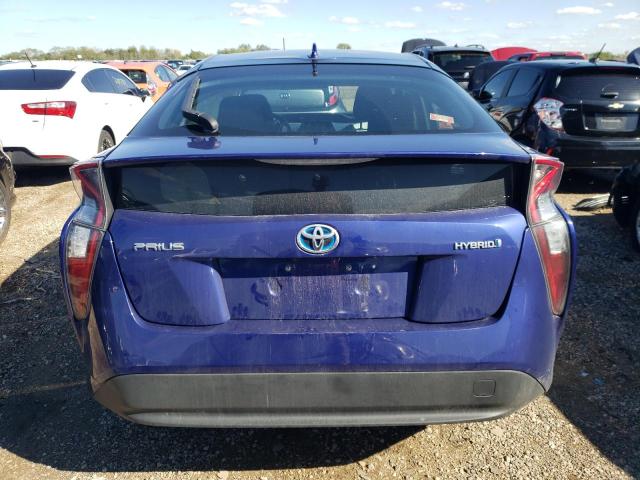 Photo 6 from auction – 2016 TOYOTA PRIUS with VIN JTDKBRFUXG3527652
