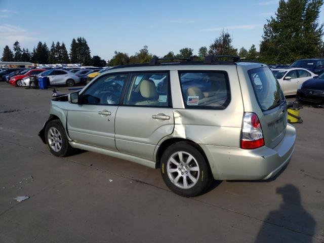 Foto 2 de la subasta – 2006 SUBARU FORESTER 2 con VIN JF1SG65686H737127