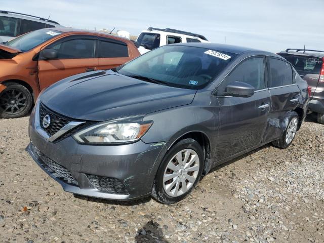 NISSAN SENTRA S 2017 with VIN 3N1AB7AP1HY246773 - Photo from auction