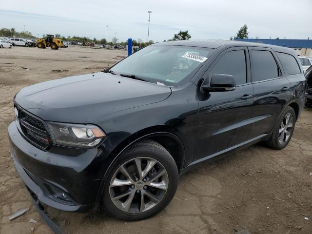 DODGE DURANGO R/ 2014 with VIN 1C4SDJCT3EC597059 - Photo from auction