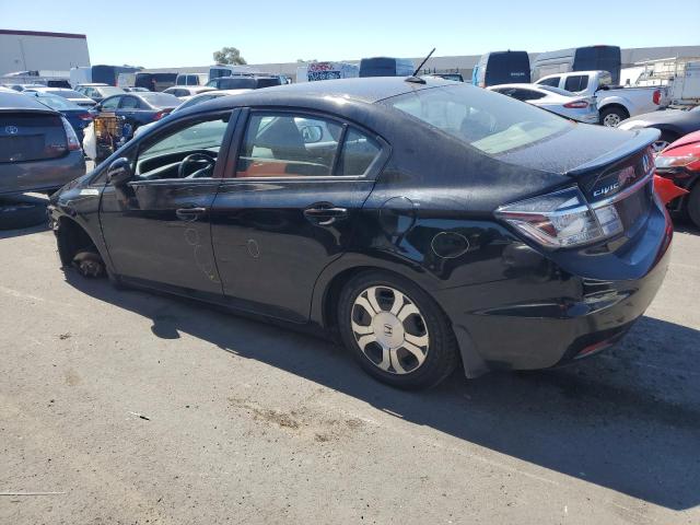 Photo 2 from auction – 2013 HONDA CIVIC HYBR with VIN 19XFB4F38DE004114