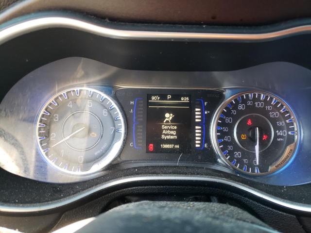 Photo 9 from auction – 2016 CHRYSLER 200 LIMITE with VIN 1C3CCCAB8GN126842