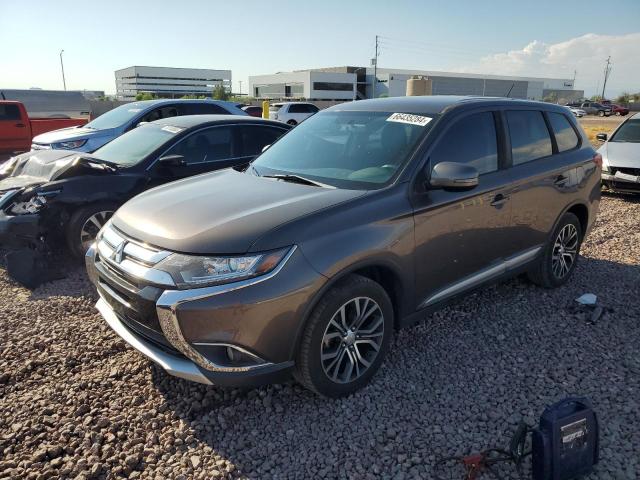 MITSUBISHI OUTLANDER 2016 with VIN JA4AD3A38GZ045982 - Photo from auction