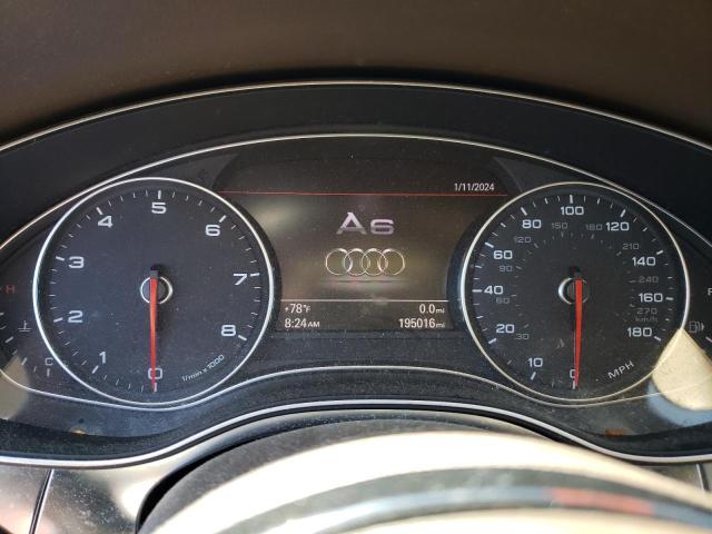 Photo 9 from auction – 2015 AUDI A6 PREMIUM with VIN WAUGFAFC3FN004072