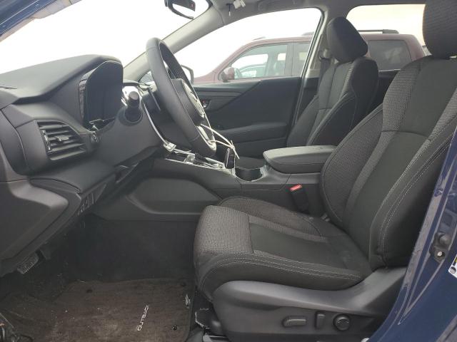 Photo 7 from auction – 2025 SUBARU OUTBACK PR with VIN 4S4BTADC4S3106927