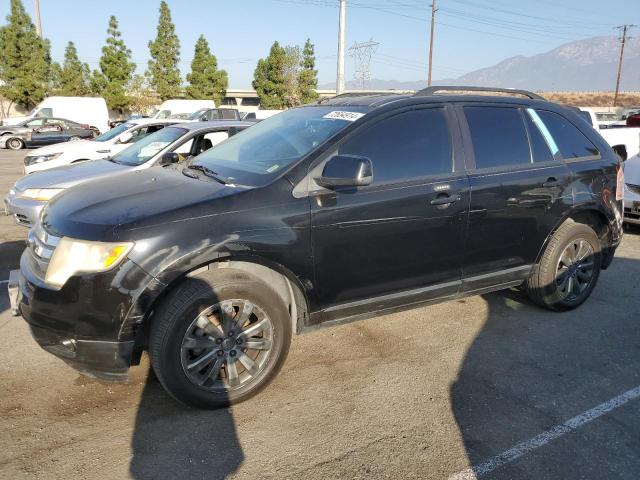 FORD EDGE SEL 2007 with VIN 2FMDK38C07BA27375 - Photo from auction
