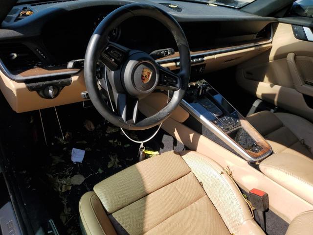 Photo 8 from auction – 2022 PORSCHE 911 CARRER with VIN WP0CB2A93NS244334