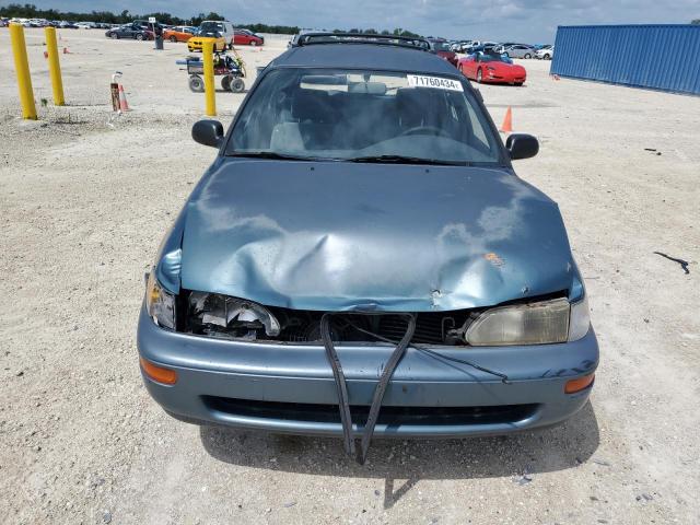 Photo 5 from auction – 1995 TOYOTA COROLLA BA with VIN JT2AE09V4S0097168