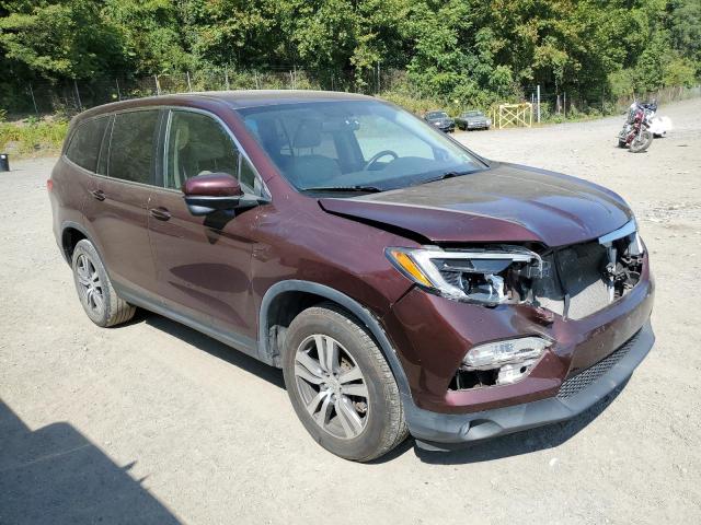 Photo 4 from auction – 2017 HONDA PILOT EXL with VIN 5FNYF6H54HB031589