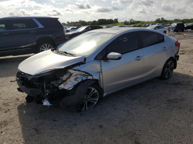 KIA FORTE EX 2014 with VIN KNAFZ4A82E5153529 - Photo from auction
