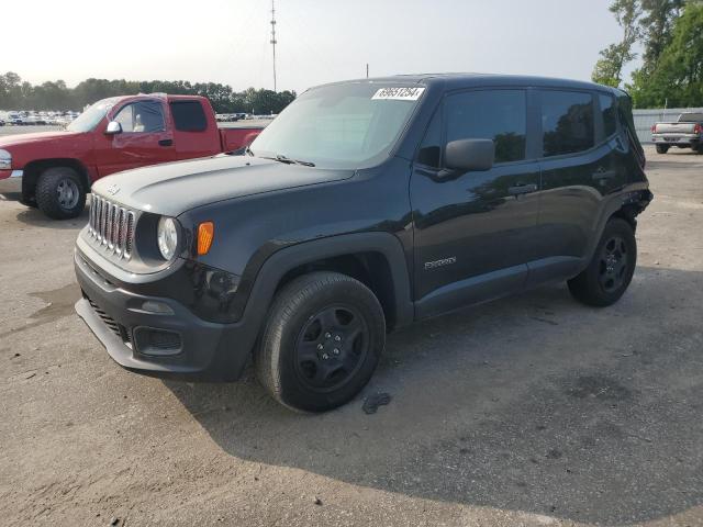 JEEP RENEGADE S 2018 with VIN ZACCJBAB8JPH44396 - Photo from auction