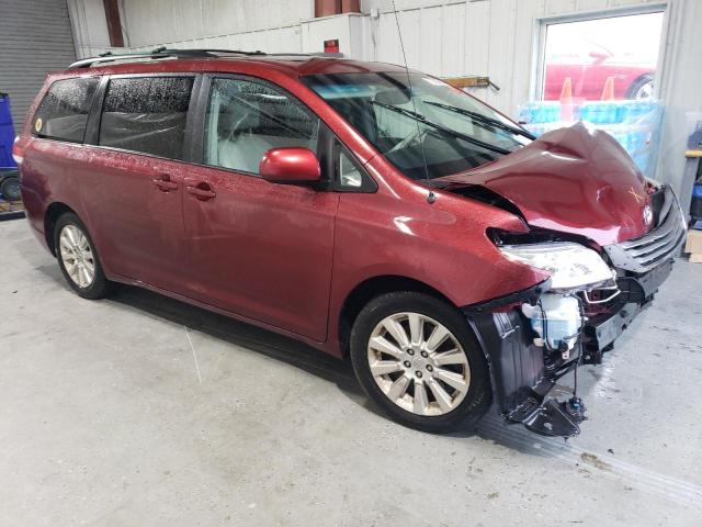Photo 4 from auction – 2012 TOYOTA SIENNA XLE with VIN 5TDDK3DC7CS033029