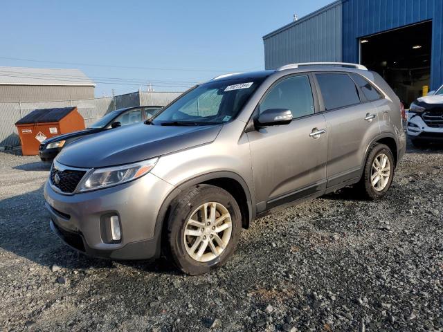 KIA SORENTO LX 2014 with VIN 5XYKT3A65EG435344 - Photo from auction