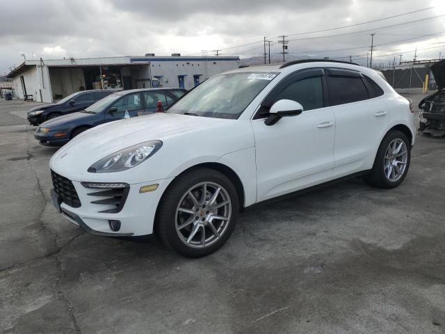 PORSCHE MACAN S 2015 with VIN WP1AB2A57FLB61858 - Photo from auction