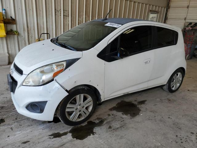 CHEVROLET SPARK 1LT 2013 with VIN KL8CD6S91DC595406 - Photo from auction