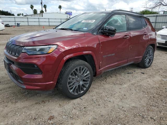 Foto 1 de la subasta – 2022 JEEP COMPASS LI con VIN 3C4NJDCB7NT213156