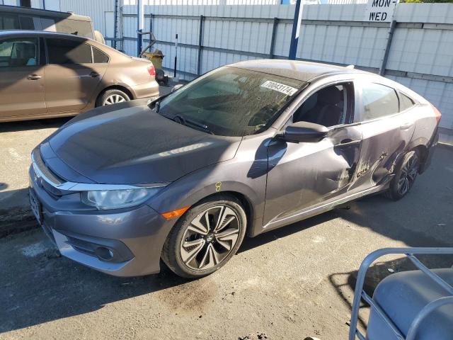 HONDA CIVIC EX 2016 with VIN 2HGFC1F36GH643307 - Photo from auction