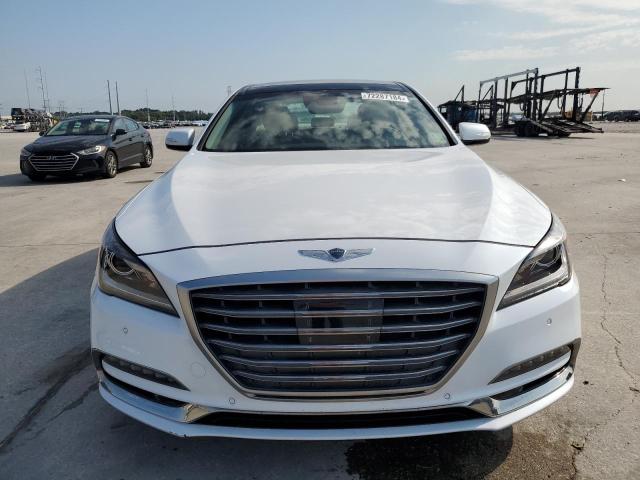 Photo 5 from auction – 2018 GENESIS G80 BASE with VIN KMHGN4JE0JU216079