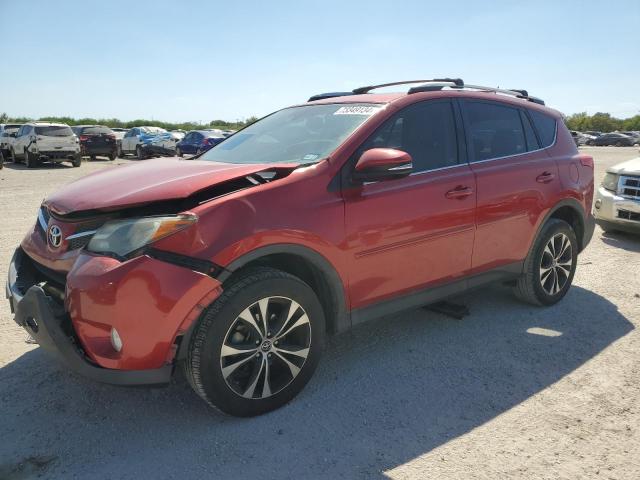 TOYOTA RAV4 LIMIT 2015 with VIN 2T3YFREV8FW140358 - Photo from auction