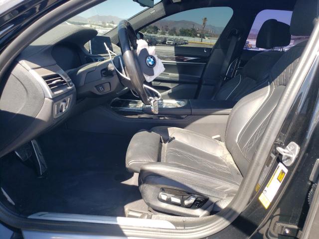 Photo 7 from auction – 2022 BMW 740 I with VIN WBA7T2C07NCK86493