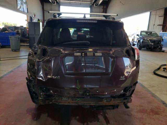 Photo 6 from auction – 2017 TOYOTA RAV4 LE with VIN 2T3BFREV0HW599439