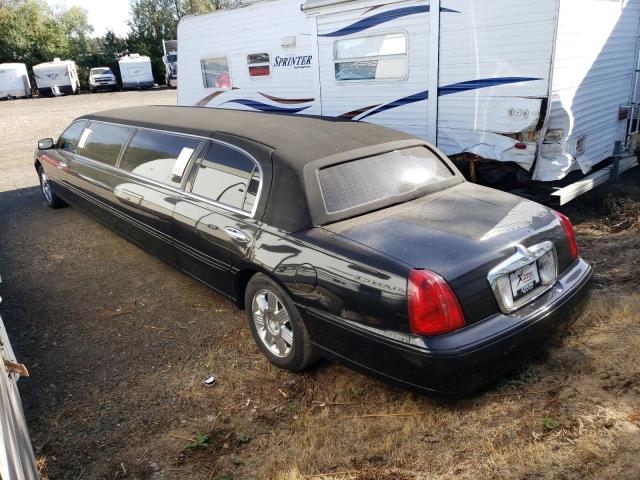 Photo 2 from auction – 2001 LINCOLN TOWN CAR E with VIN 1L1FM81W41Y650076