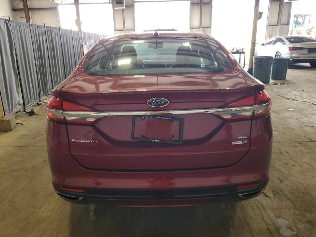Photo 6 from auction – 2017 FORD FUSION SE with VIN 3FA6P0T91HR401669