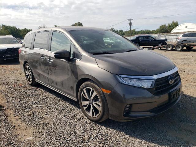 Photo 4 from auction – 2021 HONDA ODYSSEY TO with VIN 5FNRL6H89MB035364