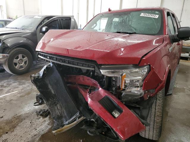 Photo 5 from auction – 2018 FORD F150 SUPER with VIN 1FTEW1E59JFD01461