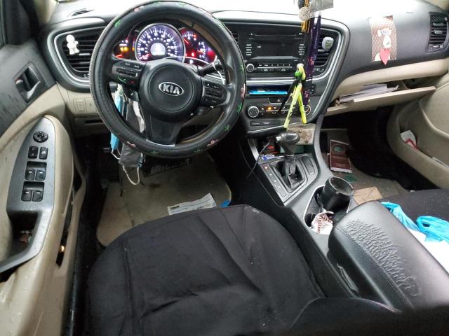 Photo 8 from auction – 2015 KIA OPTIMA LX with VIN 5XXGM4A71FG416670