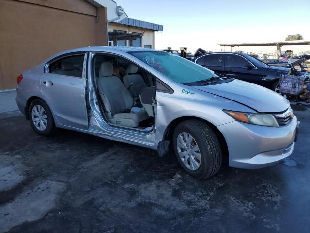 Photo 4 from auction – 2012 HONDA CIVIC LX with VIN 19XFB2F54CE304141