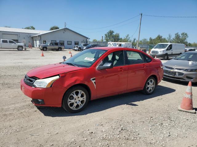 FORD FOCUS SE 2008 with VIN 1FAHP35N38W130017 - Photo from auction