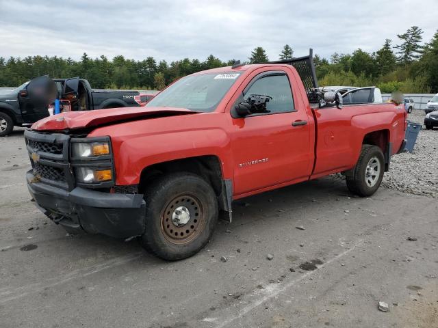 CHEVROLET SILVERADO 2015 with VIN 1GCNKPECXFZ400602 - Photo from auction