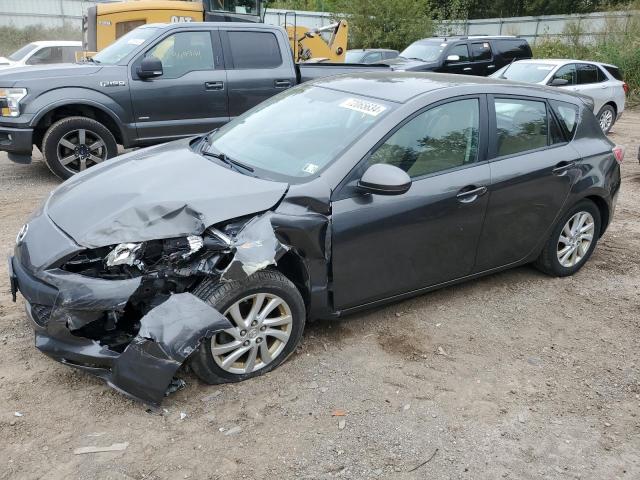 MAZDA 3 I 2012 مع رقم تعريف المركبة JM1BL1L78C1629261 - صورة من المزاد