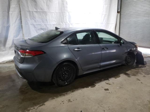Photo 3 from auction – 2021 TOYOTA COROLLA LE with VIN 5YFEPMAE2MP146933