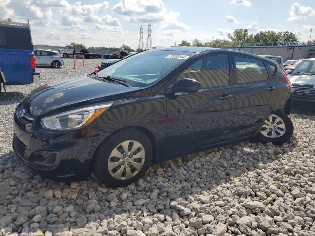 HYUNDAI ACCENT SE 2017 with VIN KMHCT5AE7HU319634 - Photo from auction