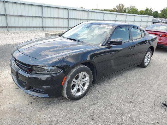 DODGE CHARGER SX 2022 with VIN 2C3CDXBG9NH215968 - Photo from auction