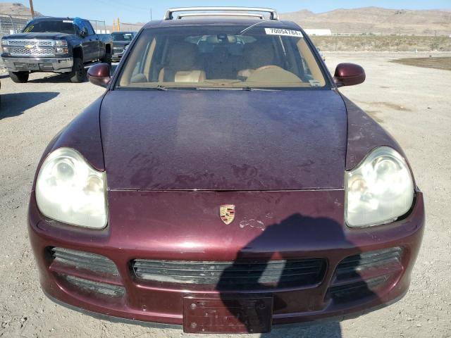 Photo 5 from auction – 2004 PORSCHE CAYENNE S with VIN WP1AB29P04LA72698