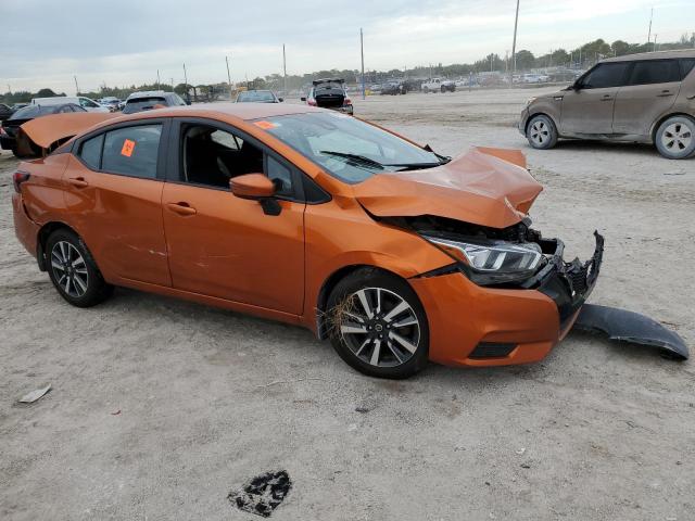 Photo 4 from auction – 2021 NISSAN VERSA SV with VIN 3N1CN8EV4ML847830