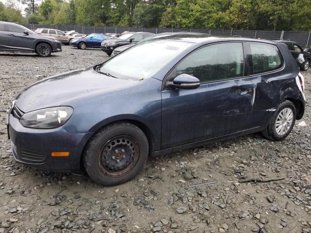 VOLKSWAGEN GOLF 2012 with VIN WVWAB7AJ6CW316017 - Photo from auction